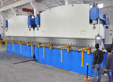 Força de Frenagem Hidráulica CNC para Desempenho Superior