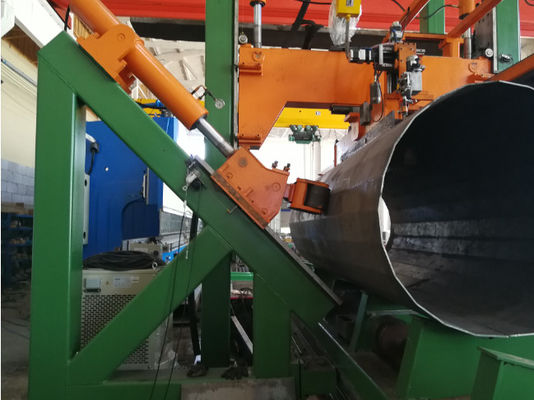 Máquina de Solda para Mastro Alto e Monoposte