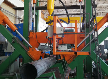 Máquina de Solda para Mastro Alto e Monoposte