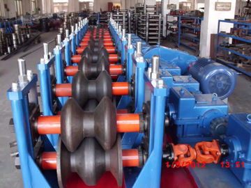 Rolo do corrimão das ondas 3.0mm do aço dois que forma a máquina