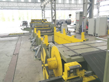 Good price 4x1600 bobina de aço da elevada precisão 37kw que corta a linha on-line