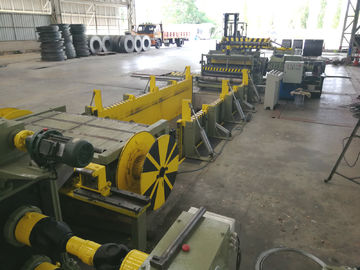 4x1600 bobina de aço da elevada precisão 37kw que corta a linha