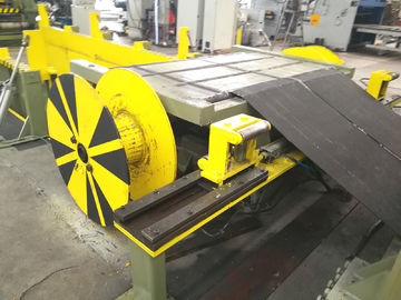 4x1600 bobina de aço da elevada precisão 37kw que corta a linha