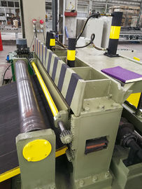 bobina de aço de 2.2kw 6x1500 2.0mm que corta a linha