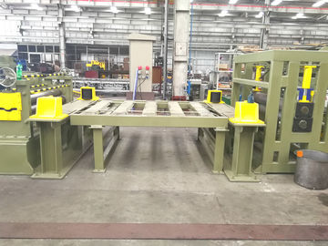 bobina de aço de 2.2kw 6x1500 2.0mm que corta a linha