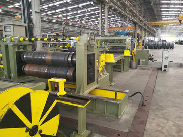 Bobina de aço modelo de 6x1500 960RPM que corta a linha