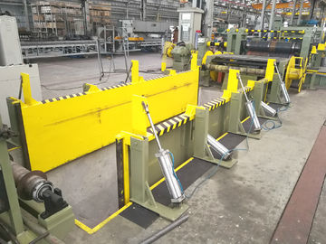 Bobina de aço modelo de 6x1500 960RPM que corta a linha