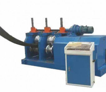 Máquina de dobra da placa do rolo do aço 15KW 3 do corrimão