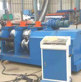 Máquina de dobra da placa do rolo do aço 15KW 3 do corrimão