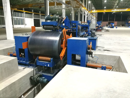 os 10m cimentam Polo que faz a torre Polo da transmissão da máquina que endireita a máquina