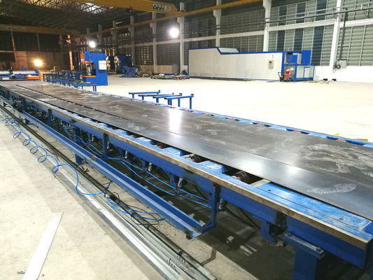 Máquina de fabricação de postes de luz Máquina de endireitação de postes de transmissão de torre