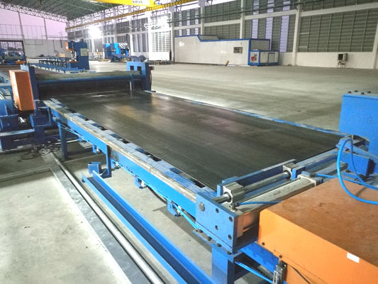 Linha de produção do pólo claro do mastro/máquina de corte altas econômicas para o pólo claro 12000mm