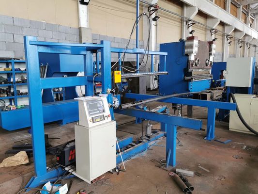 Máquina de corte de portas de pólo leve CNC, diâmetro máximo 350 mm, comprimento máximo de corte 2000 mm