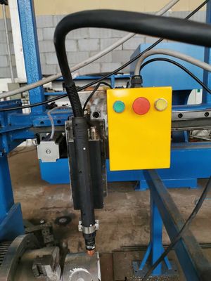 Máquina de corte de portas de pólo leve CNC, diâmetro máximo 350 mm, comprimento máximo de corte 2000 mm