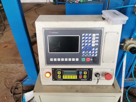 Máquina de corte de porta de pólo de alumínio octogonal e cónico