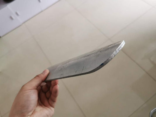 Máquina de corte de porta de pólo de alumínio octogonal e cónico