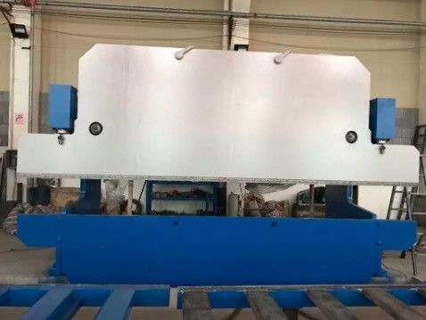 Freio de barra de torção eficiente controlado por computador para aplicação industrial