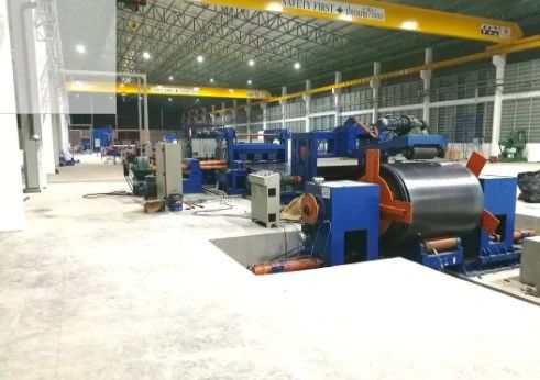 Linha de produção de EC6x1600 12000mm polo claro