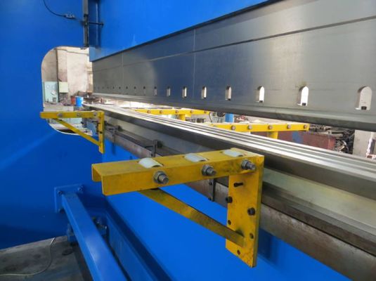freio em tandem da imprensa do cnc de 3200N 8000mm/máquina de dobra hidráulica para o pólo da lâmpada