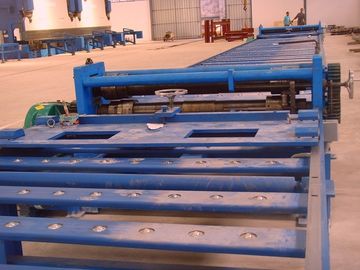 Máquina de corte chanfrada para a produção do pólo de iluminação que corta a folha em 3 partes ou em 2 partes