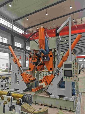 Máquina de soldadura CNC 5G HM800/14000 de 14 m de comprimento Design poligonal