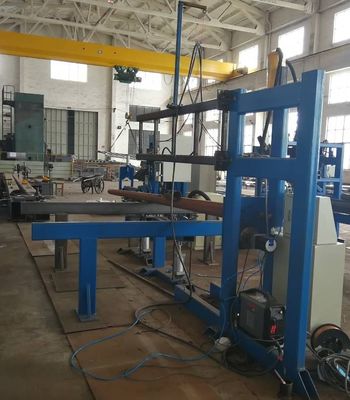 Máquina octogonal da fabricação do CNC Polo da única máquina de polo claro do braço