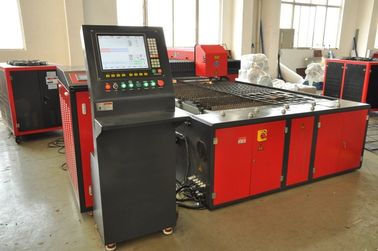 máquina de corte 1500 x 3000 do laser do CNC YAG da elevada precisão 500W para a chapa metálica
