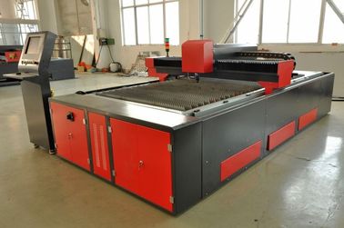 máquina de corte 1500 x 3000 do laser do CNC YAG da elevada precisão 500W para a chapa metálica