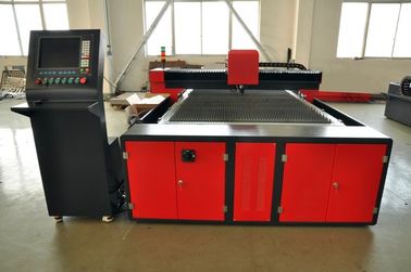 máquina de corte 1500 x 3000 do laser do CNC YAG da elevada precisão 500W para a chapa metálica