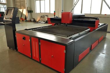 máquina de corte 1500 x 3000 do laser do CNC YAG da elevada precisão 500W para a chapa metálica