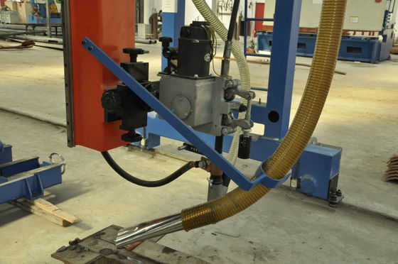 Máquina de soldadura de pólo leve de alta eficiência, máquina de soldadura de pórtico de mastro alto para tubos grandes