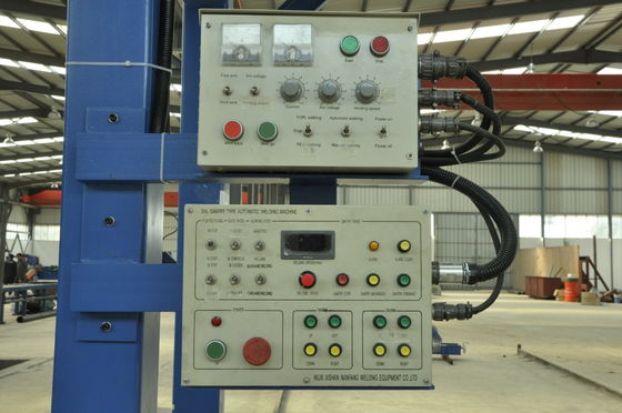 Máquina de soldadura de pólo leve de alta eficiência, máquina de soldadura de pórtico de mastro alto para tubos grandes