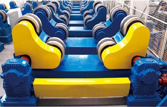 Rotador de soldadura convencional de autoalinhamento, máquina de soldadura automática para tubos