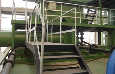 Grande l feixe, máquina de sopro de aço do tiro do feixe de H para construções, pontes