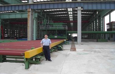 Grande l feixe, máquina de sopro de aço do tiro do feixe de H para construções, pontes