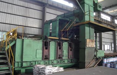 Grande l feixe, máquina de sopro de aço do tiro do feixe de H para construções, pontes