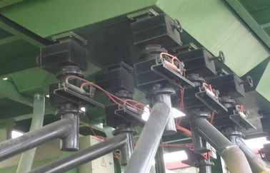Grande l feixe, máquina de sopro de aço do tiro do feixe de H para construções, pontes
