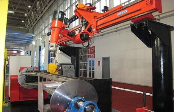 Máquina de soldadura automática portátil altamente precisa, equipamento auxiliar de Positiner da soldadura