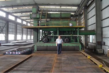 Tubulações de aço, equipamento pesado 5 - 60mm do sopro de tiro do H-feixe do tubo quadrado
