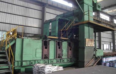 Equipamento pesado leve do sopro de tiro da placa de aço do H-feixe de HPG com CE, ISO