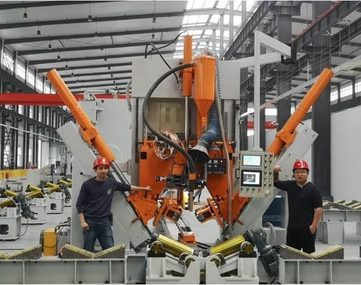 Good price Diâmetro máximo 500 mm 12000 mm Máquina de soldadura fechada para pólo de comunicação 5G on-line