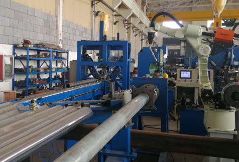 Good price máquina de solda robótico 2000mm automática de 350mm para polo claro on-line