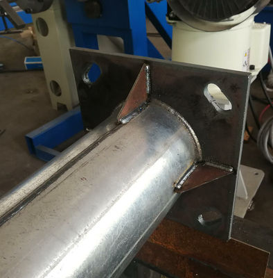 máquina de solda robótico 2000mm automática de 350mm para polo claro