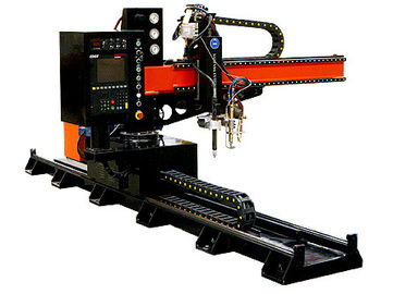 Máquina de corte de plasma CNC de pequeno porte, cortador de chama para chapa fina