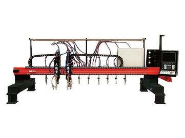 Máquina de corte vertical do plasma do CNC da tira da Multi-Cabeça de alta velocidade para industrial