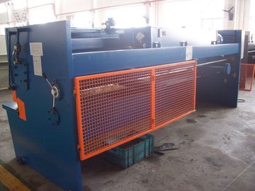 Cortador de folha de corte do metal da máquina do feixe hidráulico do balanço 6×2500