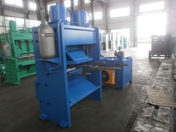 20mm, máquina de corte hidráulica da placa de aço de 600mm com a bomba de atuador axial