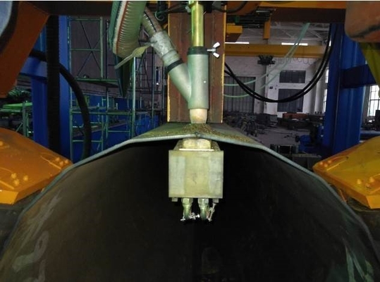HM1200/12000 fechou a máquina de soldadura para Highmast Polo, Monopole, 5G uma comunicação Polo