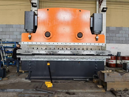 Good price 6000 KN Normal Pressure Press Brake Machine with Bending Speed 5mm/s and Plate Length 2200-7000mm on-line